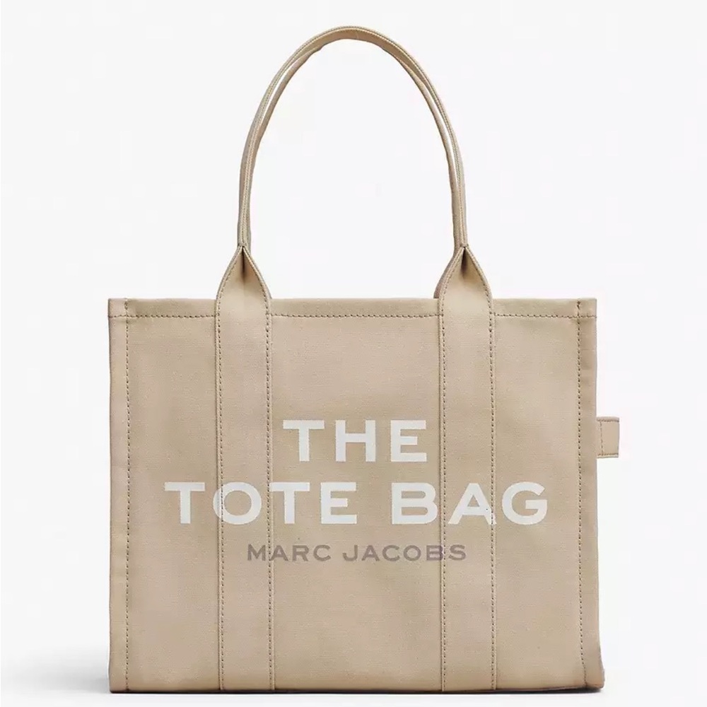 Marc Jacobs The Canvas Large Tote Bag in beige